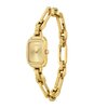 Horloge BOSS BLACK HAILEY Dames 1502655 Analoog Behuizing MINERAAL Geelgoud Bracelette Staal Geelgoudkleurig Etanchéiteiten 3BAR