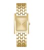 Horloge BOSS BLACK LUCY Dames 1502744 Analoog Behuizing MINERAAL Geelgoud Bracelette Staal Geelgoudkleurig Boucle déployante Etanchéiteiten 3BAR