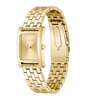 Horloge BOSS BLACK LUCY Dames 1502744 Analoog Behuizing MINERAAL Geelgoud Bracelette Staal Geelgoudkleurig Boucle déployante Etanchéiteiten 3BAR