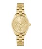 Horloge BOSS BLACK SAGE SPORT Dames 1502803 Analoog Behuizing MINERAAL Geelgoud Bracelette Staal Geelgoudkleurig Etanchéiteiten 3BAR