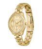 Horloge BOSS BLACK SAGE SPORT Dames 1502803 Analoog Behuizing MINERAAL Geelgoud Bracelette Staal Geelgoudkleurig Etanchéiteiten 3BAR
