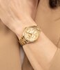 Horloge BOSS BLACK SAGE SPORT Dames 1502803 Analoog Behuizing MINERAAL Geelgoud Bracelette Staal Geelgoudkleurig Etanchéiteiten 3BAR