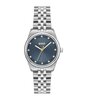 Montre BOSS BLACK GRACEFUL PRECIOUS Femme 1502809 Analogue Cadran MINERAL Bleu Bracelet Acier inoxydable Acier Etanchéité 3BAR