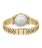 Montre BOSS BLACK GRACEFUL PRECIOUS Femme 1502810 Analogue Cadran MINERAL Argenté Bracelet Acier Or jaune Etanchéité 3BAR