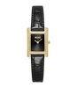 Horloge BOSS BLACK LUCY PRECIOUS Dames 1502813 Analoog Behuizing MINERAAL Zwart Bracelette Leer Zwart Etanchéiteiten 3BAR