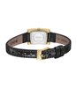 Horloge BOSS BLACK LUCY PRECIOUS Dames 1502813 Analoog Behuizing MINERAAL Zwart Bracelette Leer Zwart Etanchéiteiten 3BAR