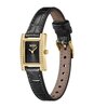 Horloge BOSS BLACK LUCY PRECIOUS Dames 1502813 Analoog Behuizing MINERAAL Zwart Bracelette Leer Zwart Etanchéiteiten 3BAR