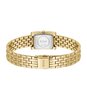 Horloge BOSS BLACK LUCY PRECIOUS Dames 1502815 Analoog Behuizing MINERAAL Wit Bracelette Staal Geelgoudkleurig Etanchéiteiten 3BAR