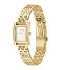 Horloge BOSS BLACK LUCY PRECIOUS Dames 1502815 Analoog Behuizing MINERAAL Wit Bracelette Staal Geelgoudkleurig Etanchéiteiten 3BAR