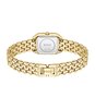 Horloge BOSS BLACK MAE PETITE Dames 1502823 Analoog Behuizing MINERAAL Zilverkleurig Bracelette Staal Geelgoudkleurig Etanchéiteiten 3BAR
