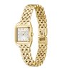 Horloge BOSS BLACK MAE PETITE Dames 1502823 Analoog Behuizing MINERAAL Zilverkleurig Bracelette Staal Geelgoudkleurig Etanchéiteiten 3BAR