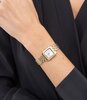 Horloge BOSS BLACK MAE PETITE Dames 1502823 Analoog Behuizing MINERAAL Zilverkleurig Bracelette Staal Geelgoudkleurig Etanchéiteiten 3BAR