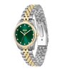 Montre BOSS BLACK GRACEFUL PRECIOUS Femme 1502834 Analogue Cadran MINERAL Vert Bracelet Acier inoxydable Acier / or jaune Etanchéité 3BAR