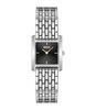 Horloge BOSS BLACK LUCY SCALA Dames 1502844 Analoog Behuizing MINERAAL Zwart Bracelette Roestvrij staal Staal Etanchéiteiten 3BAR