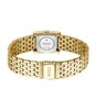 Montre BOSS BLACK LUCY SCALA Femme 1502845 Analogue Cadran MINERAL Argenté Bracelet Acier Or jaune Etanchéité 3BAR