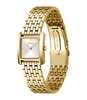 Montre BOSS BLACK LUCY SCALA Femme 1502845 Analogue Cadran MINERAL Argenté Bracelet Acier Or jaune Etanchéité 3BAR