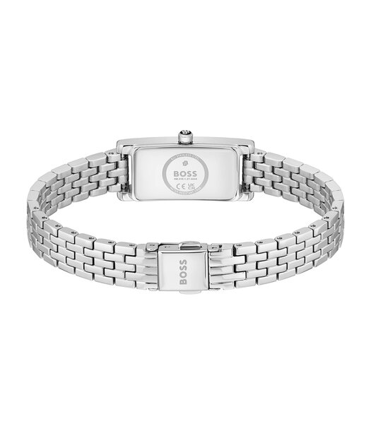 Horloge BOSS BLACK LUCY ALLURE Dames 1502858 Analoog Behuizing Mineraal Beige Bracelette Roestvrij staal Staal Etanchéiteiten 3 ATM