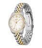 Horloge BOSS BLACK GRACEFUL PRECIOUS Dames 1502867 Analoog Behuizing Mineraal Parelmoer Bracelette Roestvrij staal Staal Etanchéiteiten 3 ATM