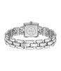Horloge BOSS BLACK VIOLET Dames 1502873 Analoog Behuizing Mineraal Zilverkleurig Bracelette Roestvrij staal Staal Etanchéiteiten 3 ATM