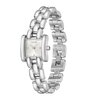 Horloge BOSS BLACK VIOLET Dames 1502873 Analoog Behuizing Mineraal Zilverkleurig Bracelette Roestvrij staal Staal Etanchéiteiten 3 ATM