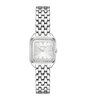 Horloge BOSS BLACK MAE PETITE Dames 1502882 Analoog Behuizing Mineraal Zilverkleurig Bracelette Roestvrij staal Staal Etanchéiteiten 3 ATM