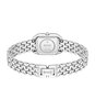 Horloge BOSS BLACK MAE PETITE Dames 1502882 Analoog Behuizing Mineraal Zilverkleurig Bracelette Roestvrij staal Staal Etanchéiteiten 3 ATM