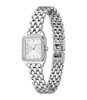 Horloge BOSS BLACK MAE PETITE Dames 1502882 Analoog Behuizing Mineraal Zilverkleurig Bracelette Roestvrij staal Staal Etanchéiteiten 3 ATM