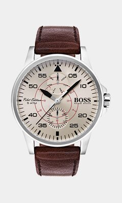 Horloge BOSS BLACK AVIATOR Heren 1513516