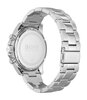 Horloge BOSS BLACK HERO Heren 1513755 Analoog Behuizing Mineraal Blauw Bracelette Roestvrij staal Staal Boucle déployante Etanchéiteiten 5 ATM