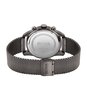Horloge BOSS BLACK SKYMASTER Heren 1513837 Analoog Behuizing Mineraal Grijs Bracelette Milanees Gunmetal Clip / clasp Etanchéiteiten 5 ATM