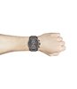 Horloge BOSS BLACK SKYMASTER Heren 1513837 Analoog Behuizing Mineraal Grijs Bracelette Milanees Gunmetal Clip / clasp Etanchéiteiten 5 ATM