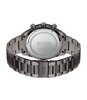 Horloge BOSS BLACK SANTIAGO Heren 1513863 Analoog Behuizing Mineraal Blauw Armband Roestvrij staal Gunmetal Uitklapbare lus Waterdichtheid 5 ATM