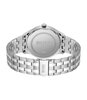 Horloge BOSS BLACK ELITE Heren 1513896 Analoog Behuizing Mineraal Zwart Bracelette Roestvrij staal Zilverkleurig Boucle déployante Etanchéiteiten 5 BA