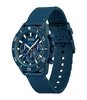 Horloge BOSS BLACK ADMIRAL SUSTAINABLE Heren 1513919 Analoog Behuizing MINERAAL Blauw Bracelette Nylon Blauw Boucle déployante Etanchéiteiten 5BAR