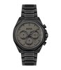 Horloge BOSS BLACK WOLK Heren 1514016 Analoog Behuizing Mineraal Blauw Armband Roestvrij staal Blauw Uitklapbare lus Waterdichtheid 5 BAR