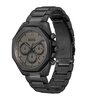 Horloge BOSS BLACK WOLK Heren 1514016 Analoog Behuizing Mineraal Blauw Armband Roestvrij staal Blauw Uitklapbare lus Waterdichtheid 5 BAR