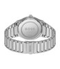 Montre BOSS BLACK CANDOR Homme 1514076 Analogue Cadran MINERAL Bleu Bracelet Acier inoxydable Acier Boucle déployante Etanchéité 5BAR