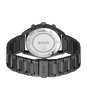 Horloge BOSS BLACK TOP Heren 1514095 Analoog Behuizing MINERAAL Bruin Bracelette Staal Zwart Boucle déployante Etanchéiteiten 10BAR