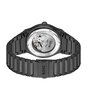 Montre BOSS BLACK CANDOR AUTO Homme 1514120 Analogique Cadran Minéral Noir Bracelet Acier inoxydable Noir Boucle déployante Etanchéité 5 BAR