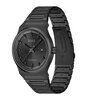 Montre BOSS BLACK CANDOR AUTO Homme 1514120 Analogique Cadran Minéral Noir Bracelet Acier inoxydable Noir Boucle déployante Etanchéité 5 BAR