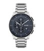 Horloge BOSS BLACK PEAK 2.0 Heren 1514189 Analoog Behuizing MINERAAL Blauw Bracelette Roestvrij staal Staal Etanchéiteiten 5BAR