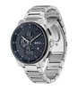 Horloge BOSS BLACK PEAK 2.0 Heren 1514189 Analoog Behuizing MINERAAL Blauw Bracelette Roestvrij staal Staal Etanchéiteiten 5BAR