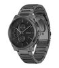 Horloge BOSS BLACK PEAK 2.0 Heren 1514192 Analoog Behuizing MINERAAL Zwart Bracelette Staal Zwart Etanchéiteiten 5BAR