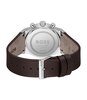 Horloge BOSS BLACK CANDOR CHRONO Heren 1514219 Analoog Behuizing MINERAAL Blauw Bracelette Leer Bruin Etanchéiteiten 5BAR