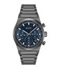 Horloge BOSS BLACK CANDOR CHRONO Heren 1514223 Analoog Behuizing MINERAAL Blauw Bracelette Staal Grijs Etanchéiteiten 5BAR