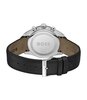 Horloge BOSS BLACK GRAND PRIX 44 Heren 1514224 Analoog Behuizing MINERAAL Zwart Bracelette Leer Zwart Etanchéiteiten 5BAR
