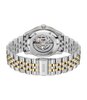 Horloge BOSS BLACK PRINCIPLE SKELETON Heren 1514237 Analoog Behuizing MINERAAL Zilverkleurig Bracelette Roestvrij staal Staal / geelgoudkleurig Etanch