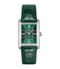 Horloge BOSS BLACK PRINCIPES KLEDING Heren 1514278 Analoog Behuizing MINERAAL Groen Armband Leer Groen Waterdichtheid 3BAR
