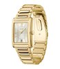 Horloge BOSS BLACK PRINCIPLE DRESS Heren 1514280 Analoog Behuizing MINERAAL Zilverkleurig Bracelette Staal Geelgoudkleurig Etanchéiteiten 3BAR