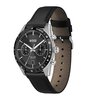 Horloge BOSS BLACK TOURMASTER Heren 1514284 Analoog Behuizing MINERAAL Zwart Bracelette Leer Zwart Etanchéiteiten 5BAR